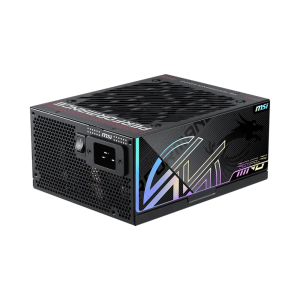 MSI MPG Ai1300TS PCIE5 1300W 80 Plus Titanium Fully Modular Power Supply